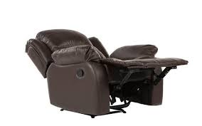 Bob Classic Leather Recliner Chair Brown Leather Recliner Chair Recliner Chair Upholstered Chairs