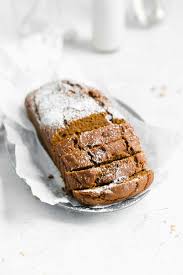 In a large bowl, add pumpkin, baking soda, baking powder, and salt and mix to combine. Healthy Gluten Free Pumpkin Bread Broma Bakery