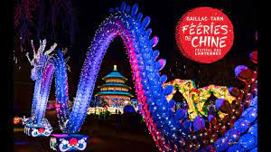 Participez à l'illumination du jardin de rocailles de l'ermitage le 8 décembre à partir de 18 heures. Officiel Video Festival Des Lanternes Gaillac Youtube