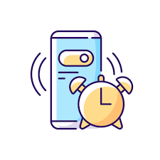 Flaticon, the largest database of free vector icons. Alarm Clock Rgb Color Icon Mobile Phone For Morning Countdown Setting Smartphone Ring For Morning Isolated Vector Illustration Everyday Routine And Daily Schedule Simple Filled Line Drawing 2895305 Vector Art At Vecteezy