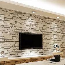 Decoracion de paredes con piedras. 3d Papel Pintado Pared Decoracion Fondo De Pantalla De Piedra Ladrillo 10mx0 53m Decoracion De Unas Decoracion De Paredes Pintadas Paredes Interiores De Piedra