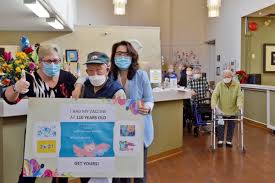 Stay home if sick, wash your hands. Rapid Covid Tests In Long Term Care Key During Vaccine Rollout B C Care Providers Cowichan Valley Citizen