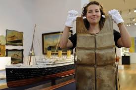 1:400 titanic british titanic cruise ship paper model ship model handmade paper. Titanic Treasures That Sold For A Fortune Lovemoney Com