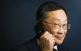 BlackBerry CEO John Chen