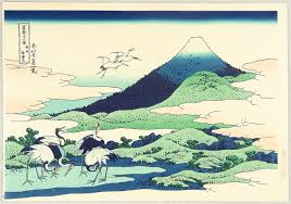 35 Hokusai Thirty Six Views Of Mount Fuji Ideas Hokusai Mount Fuji Woodblock Print