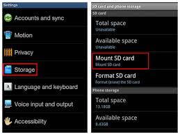 See whether the memory card can be detected. Fix Preparing Sd Card Error Stuck On Android