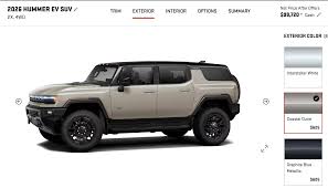 Image result for Interstellar White 2026 Hummer