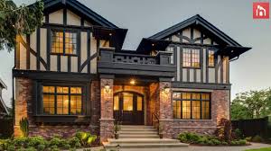 Tudor houses might have brick, stone or stucco featured around the house, giving you a jumping point for your decor. Everything You Need To Know About Tudor Homes Youtube