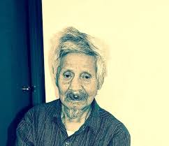 Poor Maverick is loosing his snow. He made the best out of the last little  patch