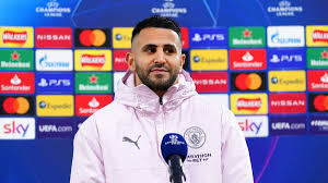 Leicester forward riyad mahrez becomes the first african to win the professional footballers' association player of the year award. Riyad Mahrez Manchester City Forward Says The Pressure Is On Chelsea In Premier League Encounter Eurosport