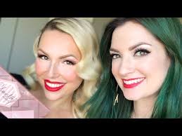 Pinup Makeover With Cherry DollFace using "Gir Code" Palette