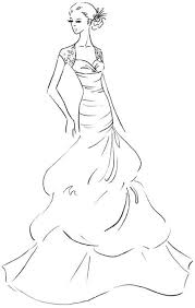 Download high quality ball gown clip art from our collection of 65,000,000 clip art graphics. So Stunninf I Want A Dress Just Like That Wedding Dress Sketches Wedding Gown Sketch Color