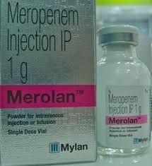 Can meronem be stopped immediately or do i have to stop the consumption gradually to ween off? Merolam Meropenem 1000 Mg Injection Packaging Type Glass Bottle Rs 1400 Vial Id 18944581112