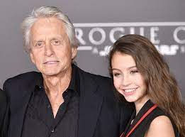 Henry golding says he realigned his priorities after welcoming. Michael Douglas 76 Was Confused For 18 Year Old Daughter S Grandfather At Her Graduation The Independent