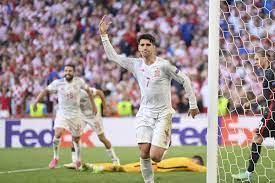 Match foot à la tv : Croatie Espagne La Roja En Quarts Apres Un Match Totalement Fou Le Resume Du Match