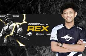 Pubg Mobile The Secret Is Out Rex Joins Team Secret Portal Esports Malaysia