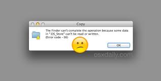 Here i fixed unknown usb device (port reset failed) error code 43 and unknown usb device (device descriptor request failed) error code 43. How To Fix Error Code 36 In Mac Os X Finder Osxdaily