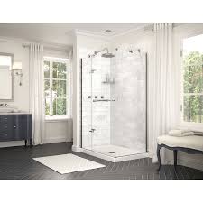 Maax Utile 32 5 In X 80 875 In Marble Carrara Shower Surround Side Wall Panel Lowes Com Wall Paneling Shower Surround Shower Walls Surrounds
