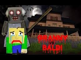 You have to try to get out of the house but careful not to attract her attention. Monster School Granny Horror Game Challenge Minecraft Animation Baldi Monster School Horror Game Minecraft School