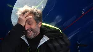 Photo VIDO. Vende Globe : la  drle de rencontre  d'Eric Bellion avec ...