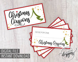 43 defensive driving coupon code, tested and verified daily. Blank Christmas Coupons Printable Instant Download Last Etsy Christmas Coupons Christmas Gifts For Adults Coupon Template