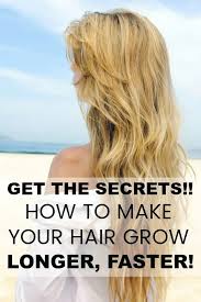 Long hair on the top. Tips For Long Hair Growth This Girl S Life Blog