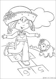 Strawberry Shortcake Coloring Pages Angel Cake And Vanilla Icing Strawberry Shortcake Coloring Pages Cartoon Coloring Pages Cute Coloring Pages