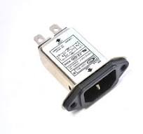 Comimark EMI RFI Filter AC 250V 10A CW1D-10A-T Suppressor Power Line Noise  Filter (1Pcs)