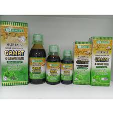 Hurix's sirap ubat batuk gamat & madu plus. Hurix S Sirap Ubat Batuk Gamat Madu Plus Shopee Malaysia