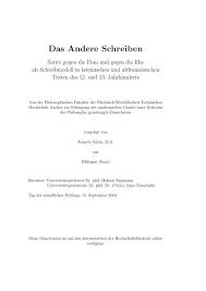 Some interesting facts are waiting for you here. Thesis Rwth Aachen University