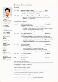 Before we get into the fine detail, here is some general advice. Lebenslauf In Englisch Oder Deutsch Biology College Curriculum Vitae Resume Template Free