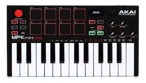 To unlock the mpc essentials software, make sure you're entering the serial number for mpc. Akai Mpkmini Mkii 25 Key Compact Usb Midi Controller With Pads White 694318023877
