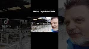 Market Day in Builth Wells