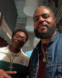 Salute to @kinfolk_kiashine reppin' the M in the latest episode of BMF  Season 4, Episode 2