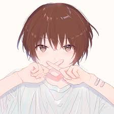 オリジナル フリーアイコン 中性的 色差分あり ゆゆ的插画 pixiv フリーアイコン アニメ少年 アニメのかわいいカップル