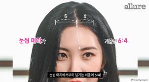 Again, this hairstyle gives it a little twist to the regular middle part haircut. The Best Way To Part Your Hair According To A Korean Hairstylist