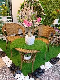 Maybe you would like to learn more about one of these? Sejuk Mata Memandang Kreatif Idea Wanita Ini Deko Ruang Santai Laman Rumah Keluarga