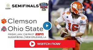 Watch football live on buffstreams. Sugar Bowl 2021 Reddit Streams Ohio State Vs Clemson Live Streaming Reddit Free Ncaa Football Crackstreams Allstate Sugar Bowl Game Info Start Time College Football Preview Odds Picks Watch Anywhere Programming Insider