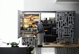Yes, a kegerator has to do something with a beer keg. Artfully Innovative Modern Kitchen Appliances From Valcucine Artematica Inox