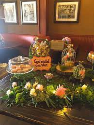 Baby Shower Party Ideas Photo 1 Of 14 Fairy Baby Showers Fairytale Baby Shower Enchanted Forest Baby Shower