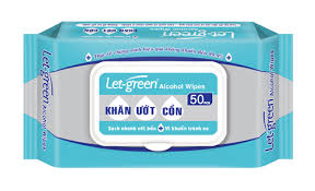 Khăn Ướt Cồn