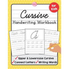 Fun letter lessons and writing activities connect browse multisensory products and student workbooks that make printing and cursive easy to teach. Tuebaah Handwriting Workbook Cursive Handwriting Workbook For Kids A Beginning Cursive Writing Practice Book For Kids Beginners Series 3 Paperback Walmart Com Walmart Com