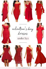 Pink And Red Valentines Day Dresses Under 50 Diary Of A Debutante Red Dresses Classy Cocktail Dress Classy Red Valentines Day Dress