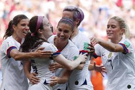 Après une phase de qualification composée de 210 équipes, la phase. Coupe Du Monde Feminine 2019 Les Americaines Reines Du Football Mondial