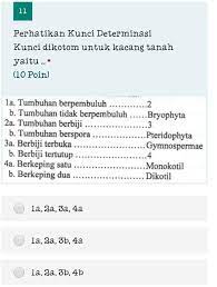 Selai kacang adalah makanan yang dibuat dengan bahan utama kacang tanah dengan cara disangrai dan dihaluskan setelah itu diberi gula dan garam, Perhatikan Kunci Determinasikunci Dikotom Untuk Kacang Tanah Yaitu Tlong Bntu Jwb Donk Kk Brainly Co Id