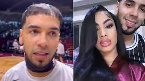 Anuel AA se muestra sin Yailin en el Juego de Estrellas de la NBA