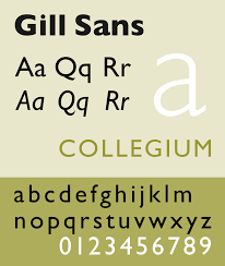 Coloring pages sans and papyrus from undertale. Gill Sans Wikipedia