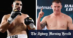 There has always been a lot of huni enters the fight a substantial favourite and with gallen attracting mainstream sporting eyeballs, it looms as the perfect coming out party for the. Paul Gallen Vs Justis Huni Former Nrl Star To Get 85 Per Cent Of The Money From Fight