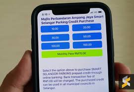 Parking rates are subject to change without notice! 5 Selangor Councils Now Let You Pay For Parking With Your Smartphone Soyacincau Com
