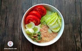 Terlepas dari kehidupan kamu yang memang. Resep Pecel Sehat Ala Jsr Jurus Sehat Rasulullah Muyass Com
